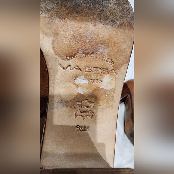 Via Spiga Tall Over The Knee Heeled Boots Size 8.5 - Picture 9 of 12